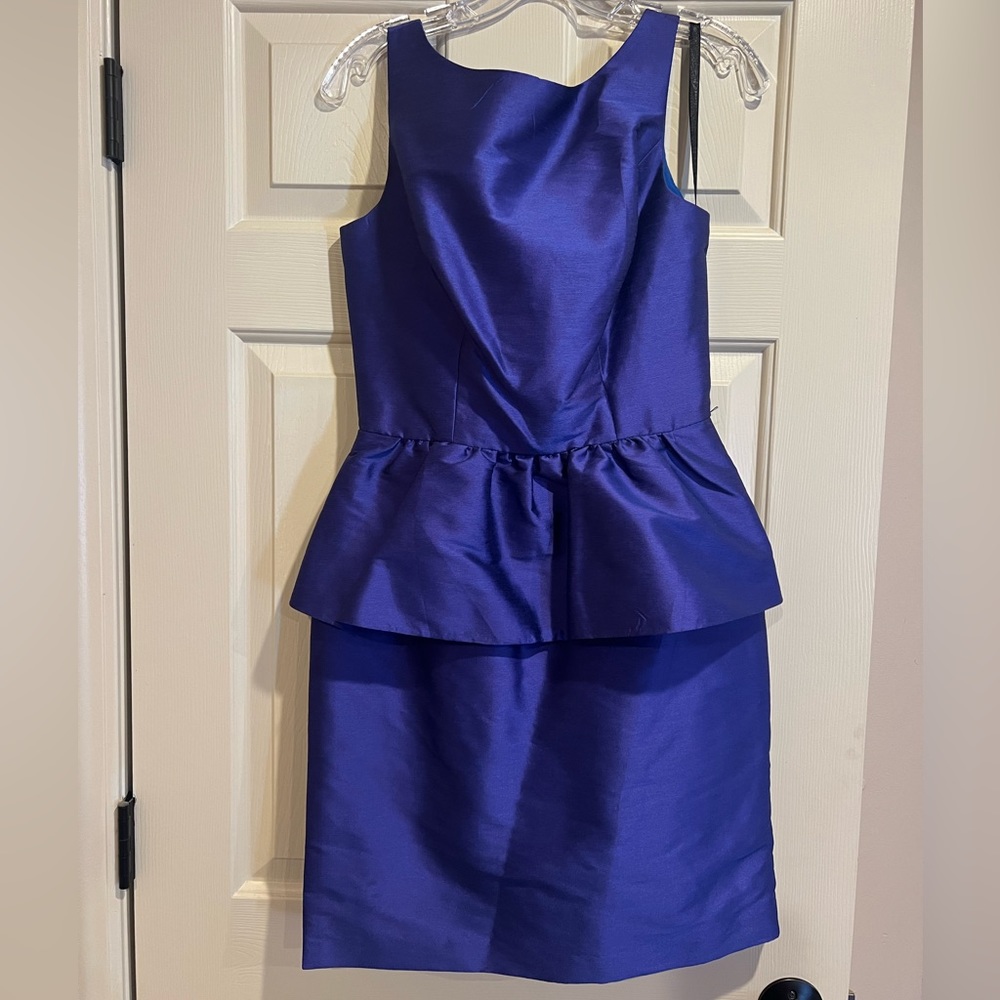 Alfred Sung silk bridesmaids dress